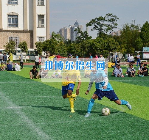 2017—2018年特步中國(guó)大學(xué)生“五人制”足球聯(lián)賽(云南賽區(qū))選拔賽在云南師范大學(xué)商學(xué)院舉行