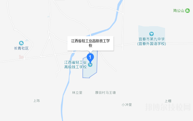 江西輕工業(yè)高級技工學(xué)校地址在哪里