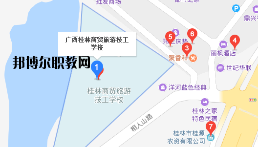 廣西桂林商貿(mào)旅游技工學校地址在哪里