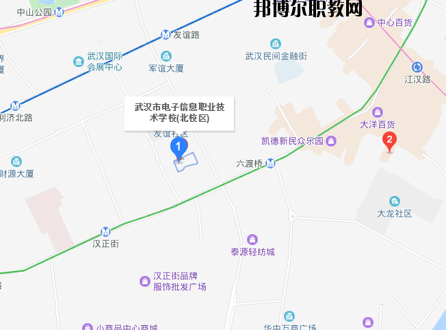 武漢電子信息職業(yè)技術(shù)學(xué)校地址在哪里