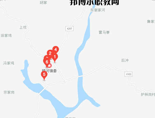 麻城順河高級職業(yè)中學地址在哪里