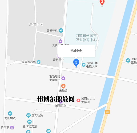 河南永城中等專業(yè)學(xué)校地址在哪里