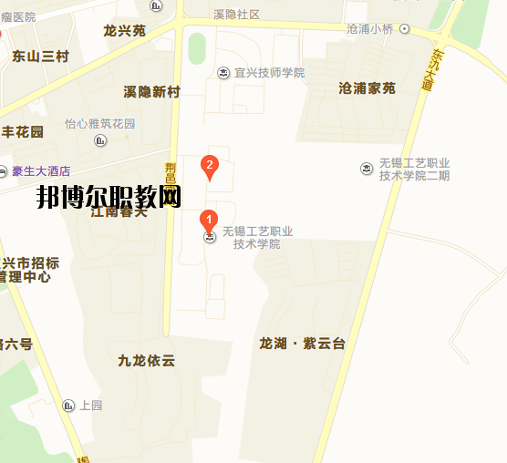 無錫工藝職業(yè)技術學院地址在哪里