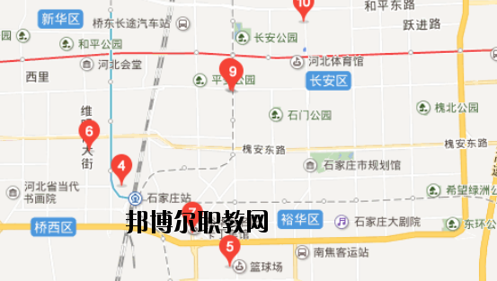 石家莊京華中等專業(yè)學(xué)校地址在哪里