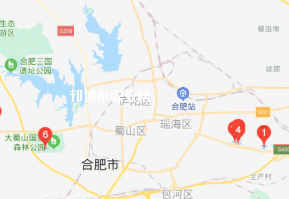 合肥商貿職業(yè)學校地址在哪里