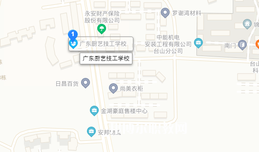 廣東廚藝技工學(xué)校地址在哪里   