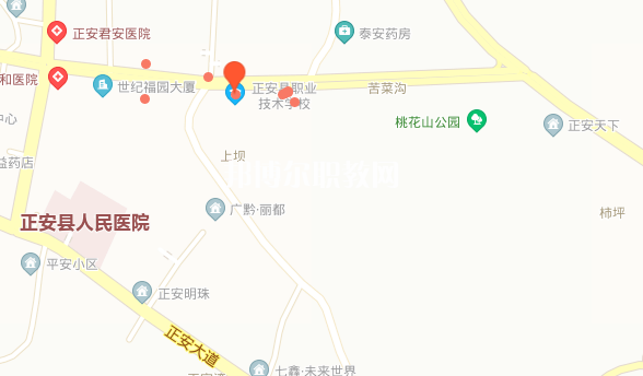 正安縣技工學(xué)校地址在哪里 