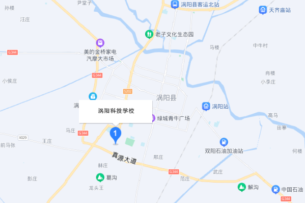 渦陽縣科技學校地址在哪里