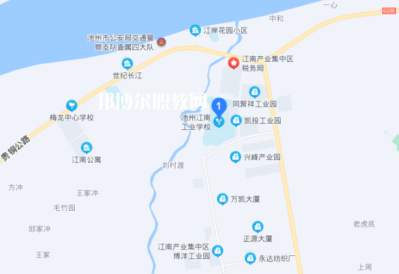 池州江南工業(yè)學校地址在哪里