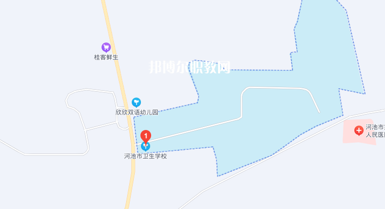 河池衛(wèi)生學(xué)校地址在哪里