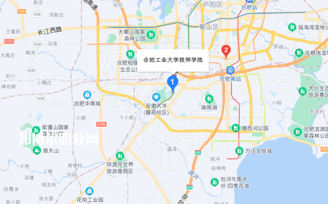 合肥工業(yè)大學(xué)技師學(xué)院地址在哪里