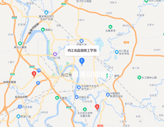 內江高級技工學校地址在哪里