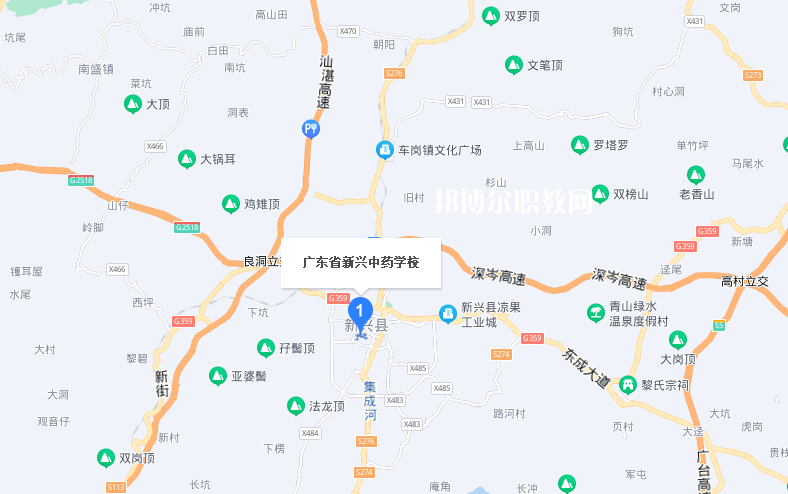 廣東農工商職業(yè)技術學校地址在哪里