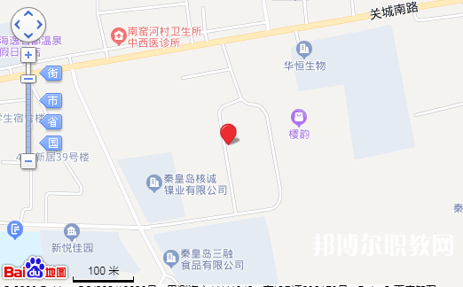 渤海英才職業(yè)高中地址，乘車路線