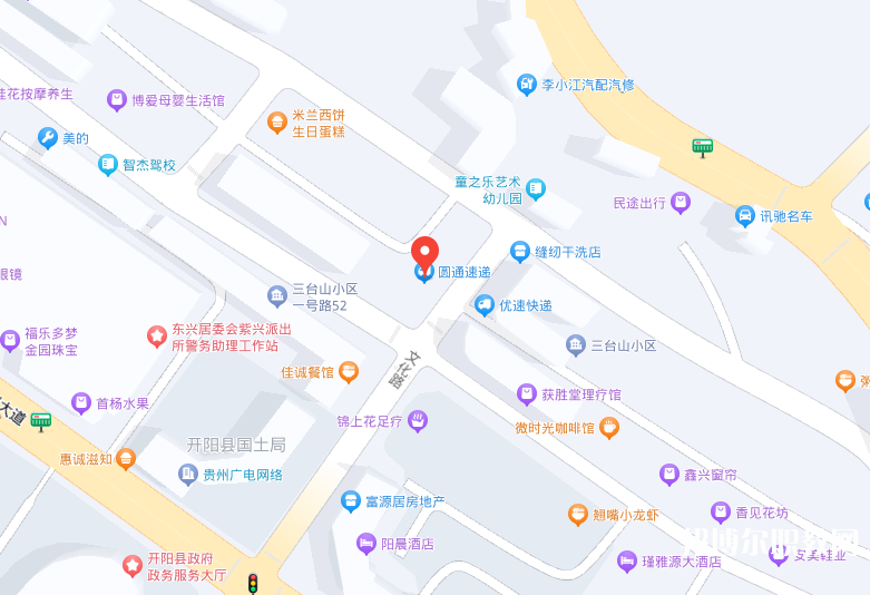 貴陽會計專業(yè)學校地址，乘車路線