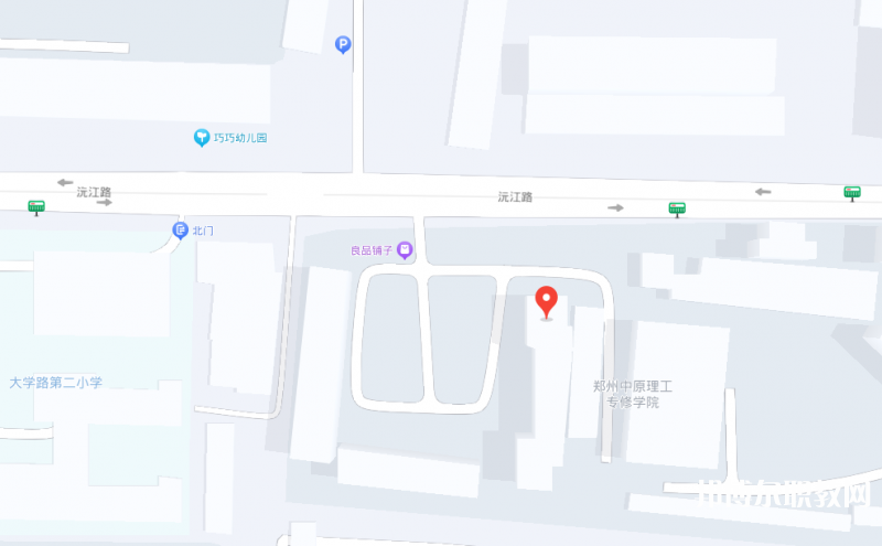 鄭州市綠野科技中等專業(yè)學(xué)校地址，乘車路線