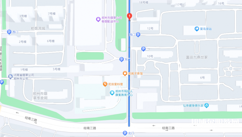 鄭州市特色教育中等專業(yè)學(xué)校地址，乘車路線