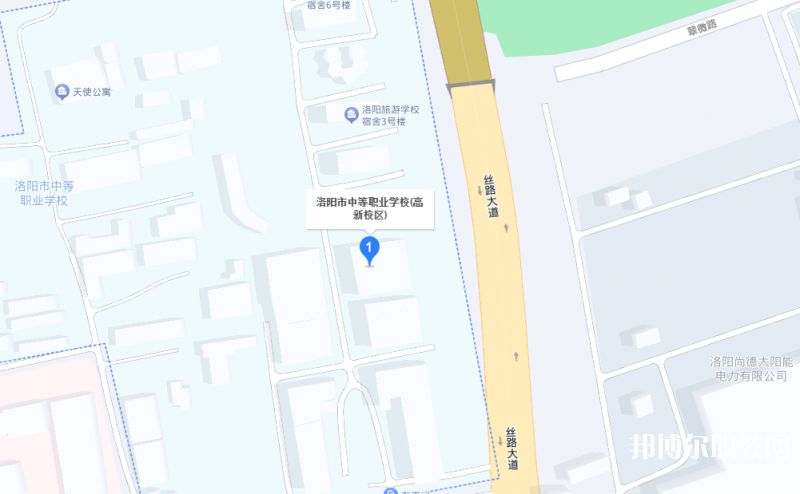 洛陽市中等職業(yè)學(xué)校高新校區(qū)地址，乘車路線