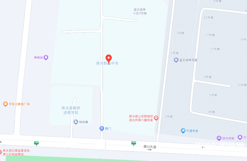 商水職業(yè)中專地址，乘車路線