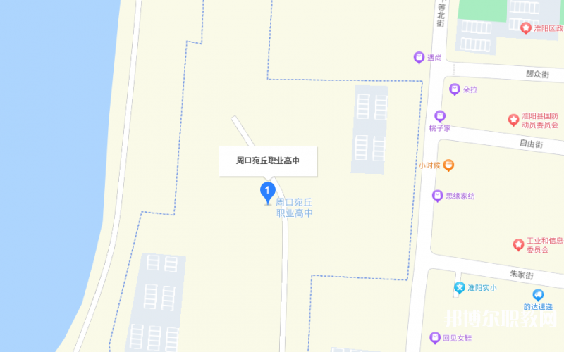 周口宛丘職業(yè)高中地址，乘車(chē)路線(xiàn)