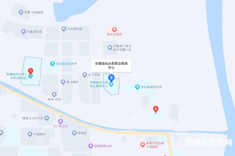 鳳臺(tái)縣科技中等專業(yè)學(xué)校地址，乘車路線