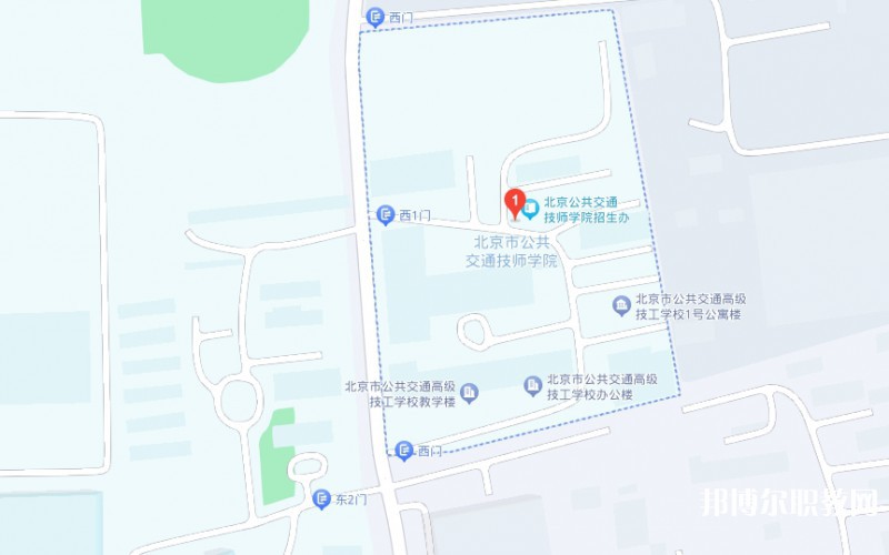 北京市公共交通高級(jí)技工學(xué)校地址，乘車(chē)路線