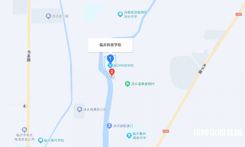 臨沂科技普通中等專業(yè)學(xué)校地址，乘車路線