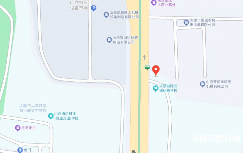 太原市立達(dá)職業(yè)中學(xué)校地址，乘車路線