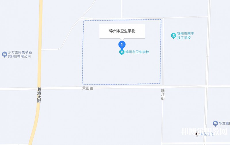 錦州市衛(wèi)生學(xué)校地址，乘車路線