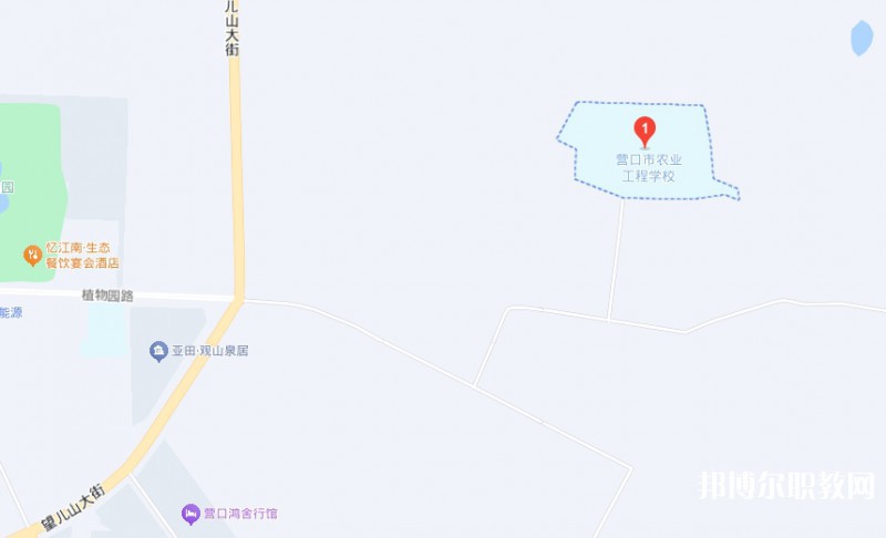 營口市農(nóng)業(yè)工程學校地址，乘車路線