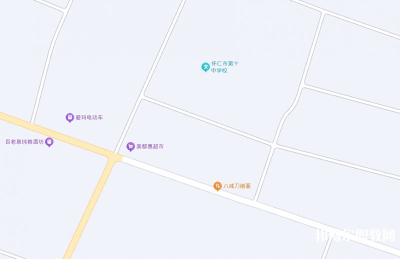 懷仁市知行職業(yè)學(xué)校地址，乘車路線